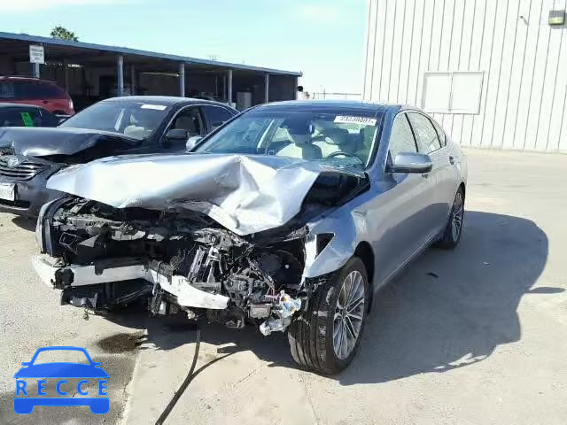 2016 HYUNDAI GENESIS KMHGN4JE0GU121451 image 1