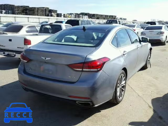 2016 HYUNDAI GENESIS KMHGN4JE0GU121451 image 3