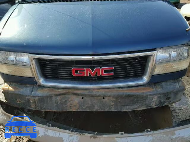 1998 GMC SAFARI 1GKEL19W4WB513649 зображення 6