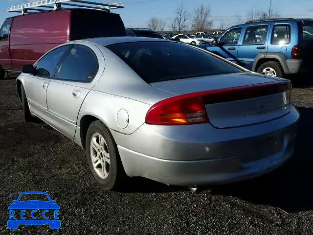 2001 DODGE INTREPID E 2B3HD56J11H638986 Bild 2