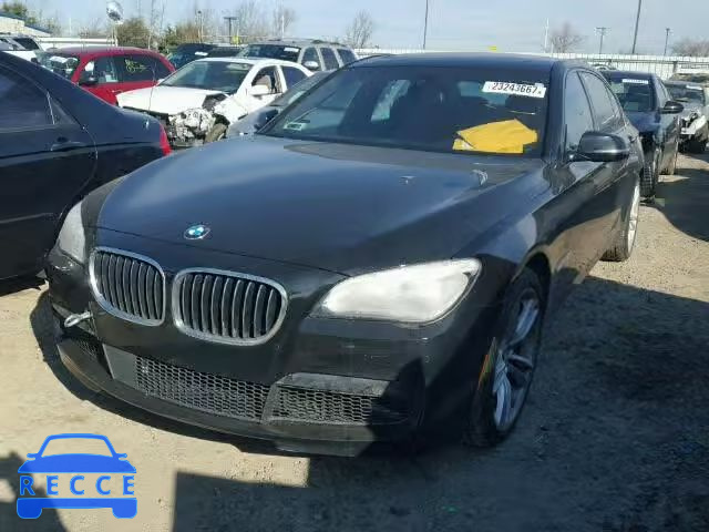 2015 BMW 750LI WBAYE8C52FD780771 зображення 1