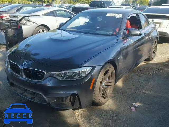 2015 BMW M4 WBS3U9C57FJ967990 Bild 1