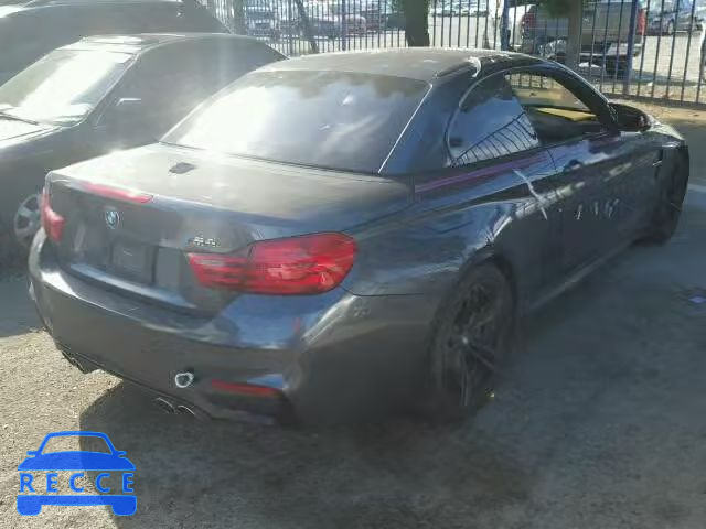 2015 BMW M4 WBS3U9C57FJ967990 зображення 3