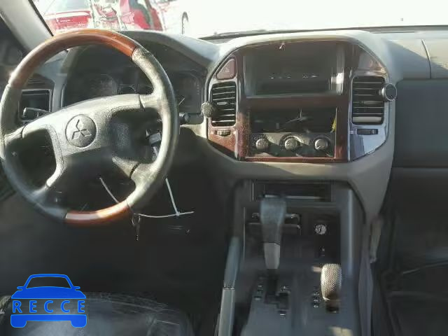 2001 MITSUBISHI MONTERO LI JA4MW51R81J018133 зображення 8