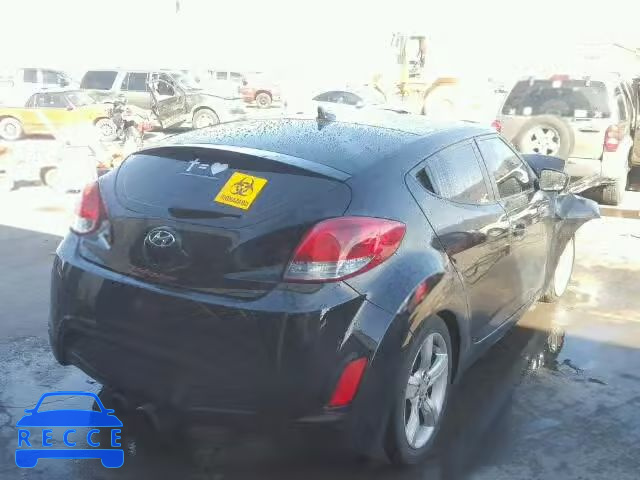 2014 HYUNDAI VELOSTER KMHTC6AD9EU217518 image 3