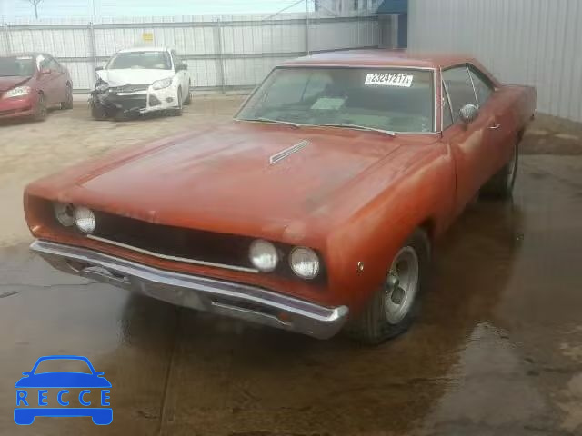 1968 DODGE CORONET WS23L8G195599 Bild 1