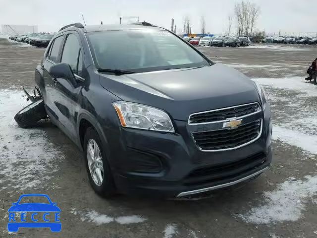 2013 CHEVROLET TRAX 1LT A 3GNCJPSB0DL201012 зображення 0