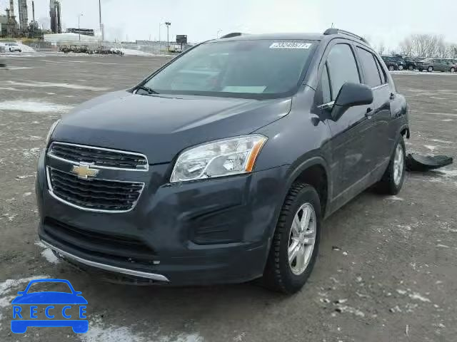 2013 CHEVROLET TRAX 1LT A 3GNCJPSB0DL201012 зображення 1