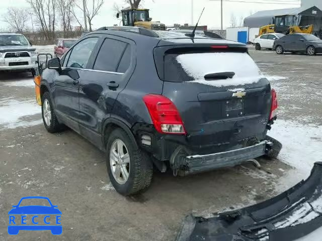 2013 CHEVROLET TRAX 1LT A 3GNCJPSB0DL201012 зображення 2