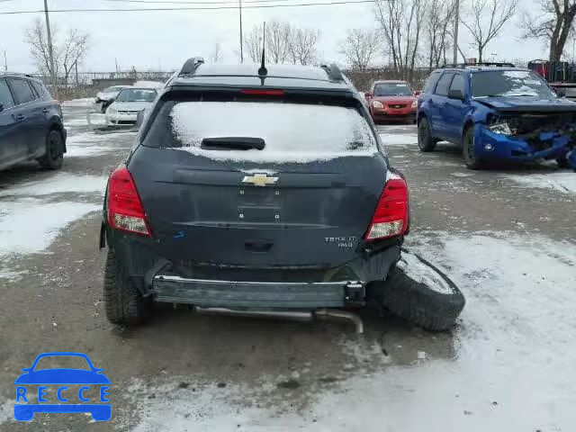 2013 CHEVROLET TRAX 1LT A 3GNCJPSB0DL201012 image 8