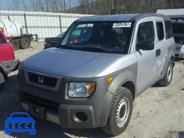 2003 HONDA ELEMENT DX 5J6YH28223L001273 image 1