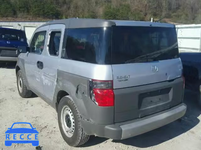 2003 HONDA ELEMENT DX 5J6YH28223L001273 image 2