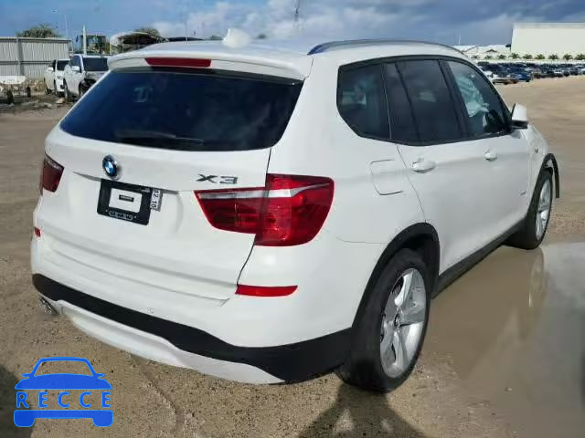 2017 BMW X3 5UXWZ7C3XH0V86604 image 3