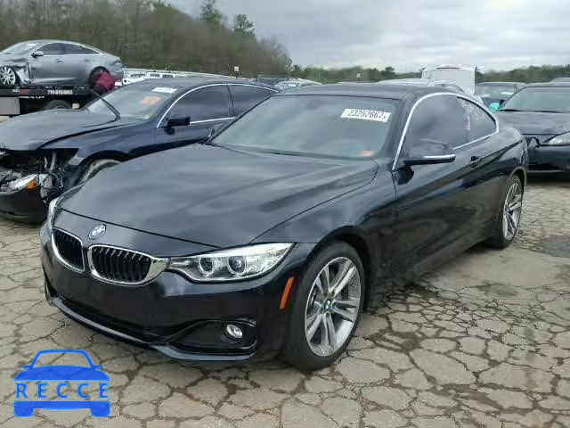 2016 BMW 435I WBA3R1C5XGK529953 image 1
