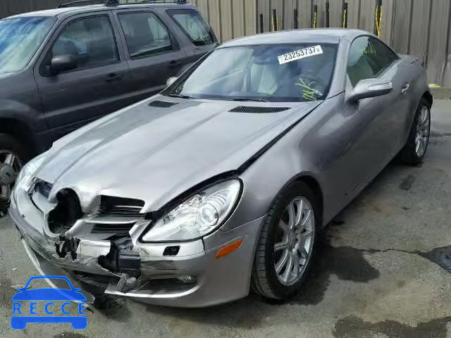 2006 MERCEDES-BENZ SLK350 WDBWK56F36F096336 image 1