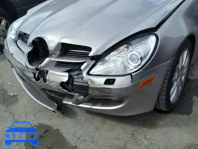 2006 MERCEDES-BENZ SLK350 WDBWK56F36F096336 image 8