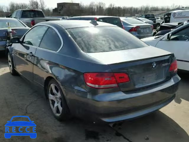 2007 BMW 328XI SULE WBAWV53537PW24356 зображення 2