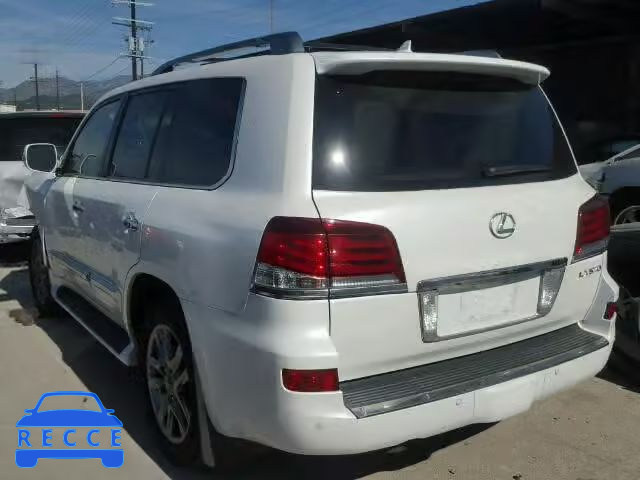 2013 LEXUS LX 570 JTJHY7AX8D4096682 image 2