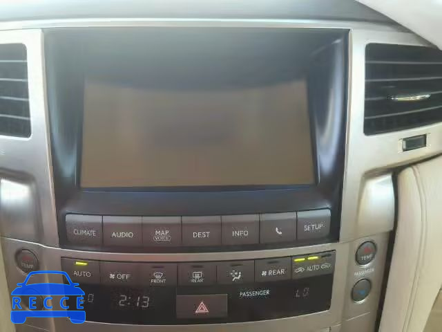 2013 LEXUS LX 570 JTJHY7AX8D4096682 image 8