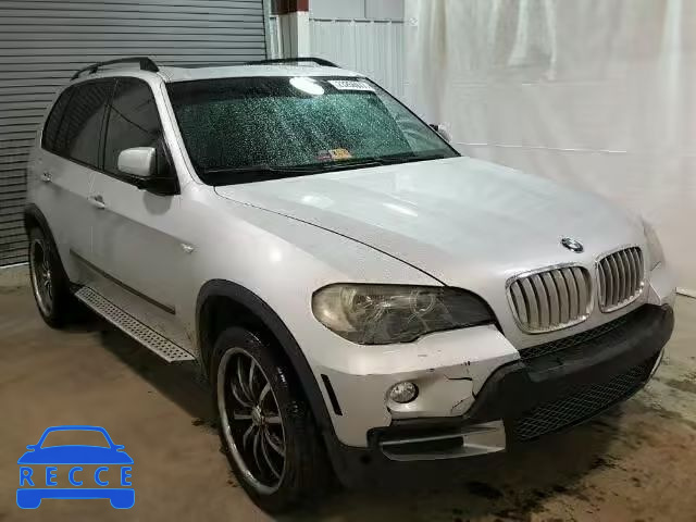 2008 BMW X5 4.8I 5UXFE835X8L164446 image 0
