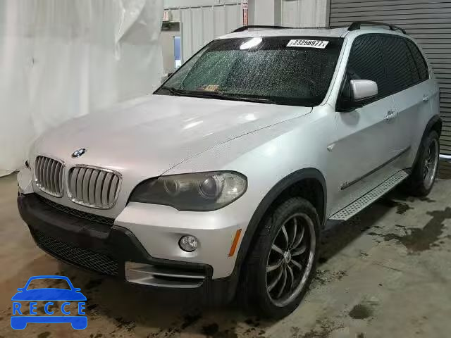 2008 BMW X5 4.8I 5UXFE835X8L164446 image 1