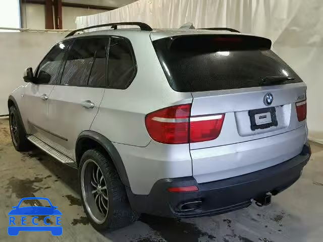 2008 BMW X5 4.8I 5UXFE835X8L164446 image 2