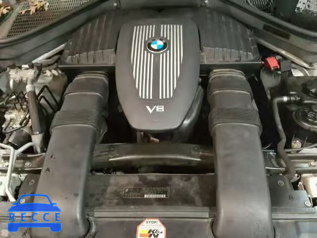 2008 BMW X5 4.8I 5UXFE835X8L164446 image 6