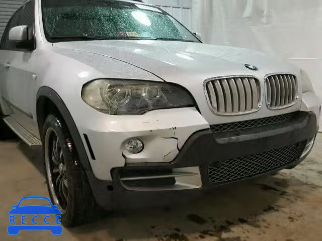 2008 BMW X5 4.8I 5UXFE835X8L164446 image 8