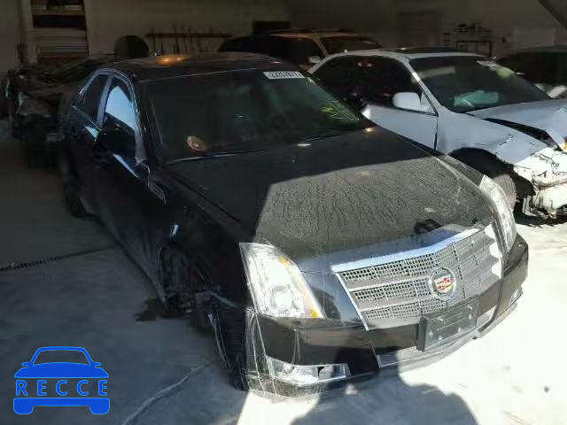 2009 CADILLAC CTS HIGH F 1G6DT57V190116914 image 0