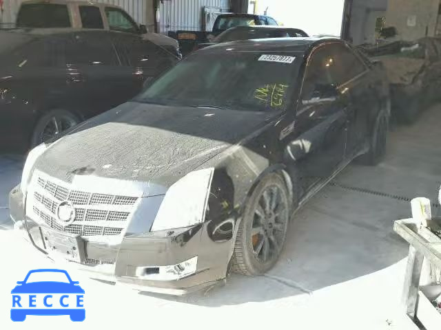 2009 CADILLAC CTS HIGH F 1G6DT57V190116914 image 1