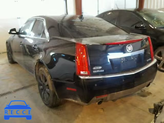 2009 CADILLAC CTS HIGH F 1G6DT57V190116914 image 2