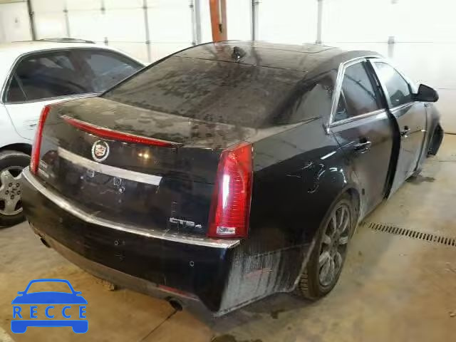 2009 CADILLAC CTS HIGH F 1G6DT57V190116914 image 3