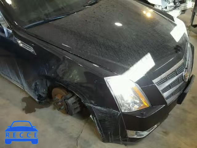 2009 CADILLAC CTS HIGH F 1G6DT57V190116914 image 8