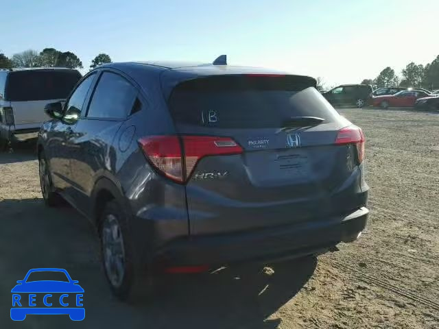 2017 HONDA HR-V EX 3CZRU5H59HM701096 image 2