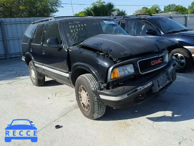 1996 GMC JIMMY 1GKDT13W9T2528079 image 0