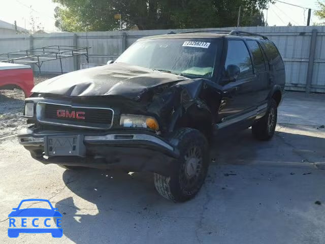 1996 GMC JIMMY 1GKDT13W9T2528079 image 1