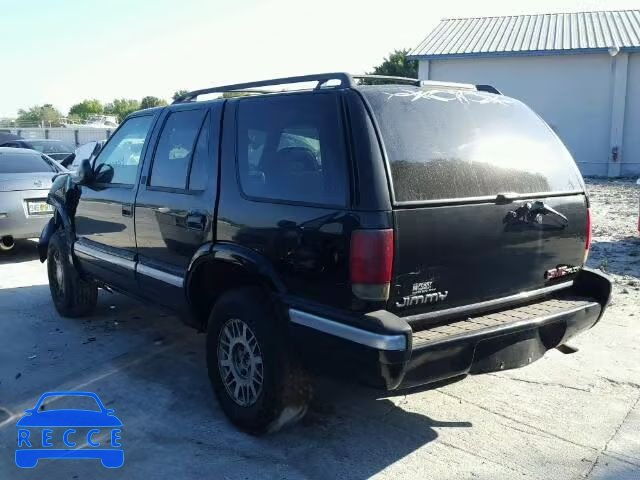 1996 GMC JIMMY 1GKDT13W9T2528079 image 2