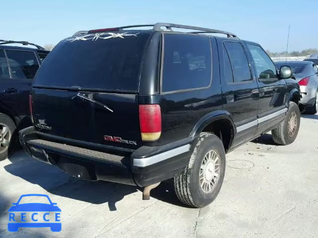 1996 GMC JIMMY 1GKDT13W9T2528079 image 3