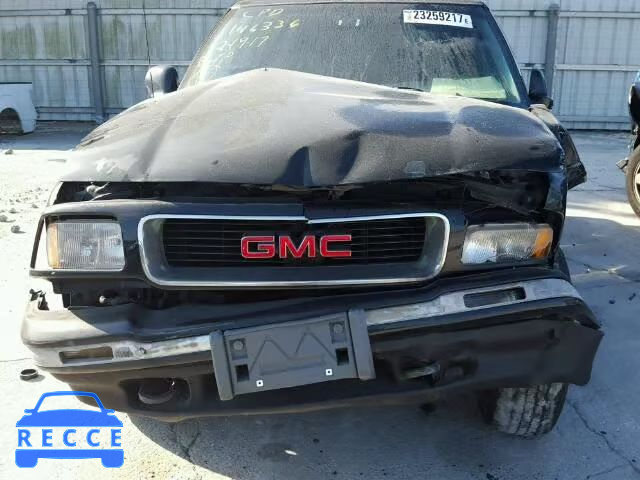 1996 GMC JIMMY 1GKDT13W9T2528079 image 8