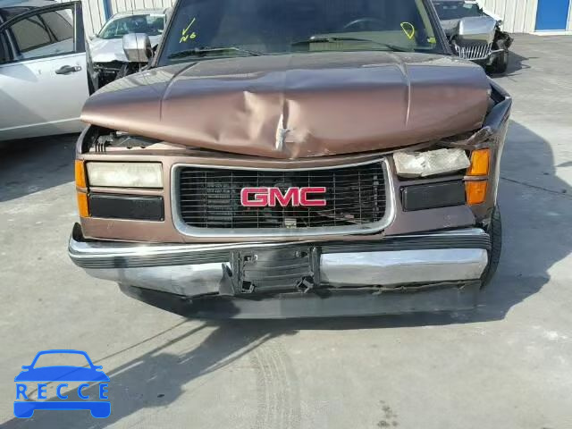 1994 GMC SIERRA C15 2GTEC19K1R1547772 image 8
