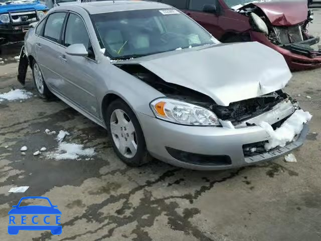 2008 CHEVROLET IMPALA SUP 2G1WD58C689118493 image 0