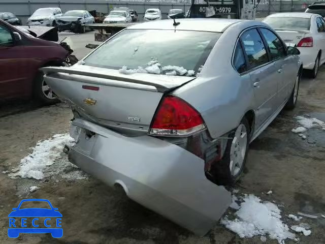 2008 CHEVROLET IMPALA SUP 2G1WD58C689118493 image 3