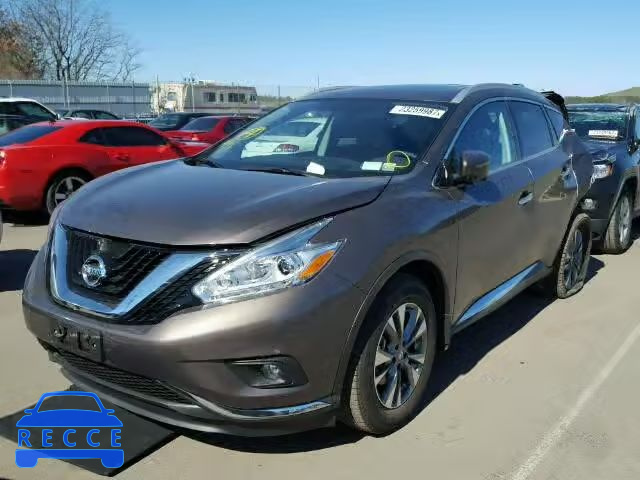 2017 NISSAN MURANO S 5N1AZ2MHXHN127998 зображення 1