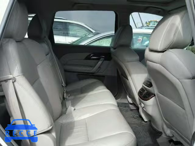 2011 ACURA MDX 2HNYD2H22BH515311 Bild 5