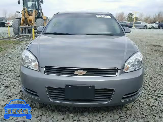 2007 CHEVROLET IMPALA POL 2G1WS55R779329845 зображення 9