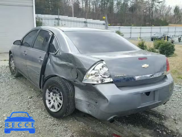 2007 CHEVROLET IMPALA POL 2G1WS55R779329845 зображення 2