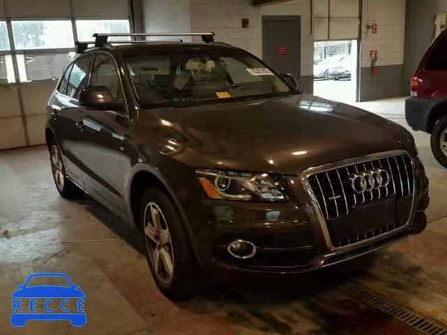 2011 AUDI Q5 PREMIUM WA1DKAFPXBA090173 зображення 0