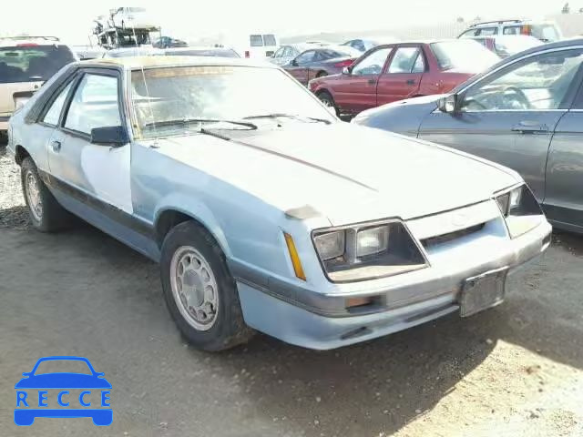 1985 FORD MUSTANG LX 1FABP28M9FF144049 image 0