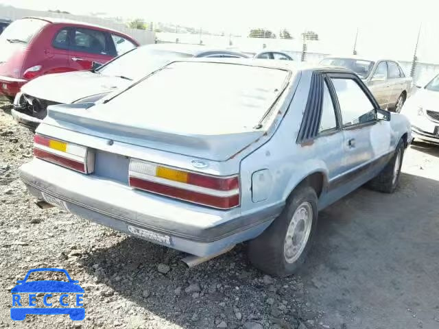1985 FORD MUSTANG LX 1FABP28M9FF144049 image 3
