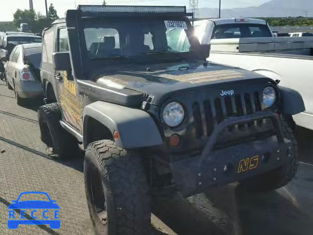 2010 JEEP WRANGLER S 1J4AA2D1XAL184082 image 0